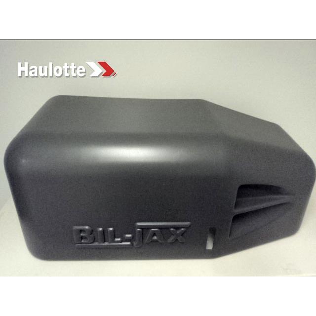 Haulotte Part # A-02239 - Cover-Power Compartment-RH-55A. Charcoal Gray