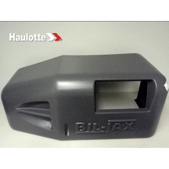 Haulotte Part # A-02240 - Cover-Power Compartment-LH-55A. Charcoal Gray