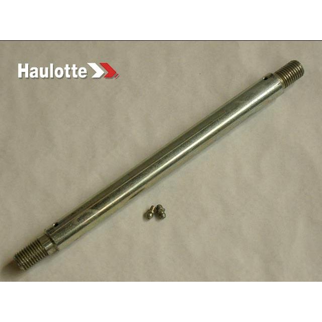 Haulotte Part # A-02363 - Caster Pivot Shaft 15in-4140 Steel