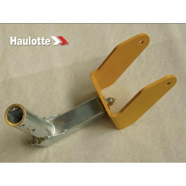 Haulotte Part # A-02369 - Caster Assembly 15in Dolley-Retrofit