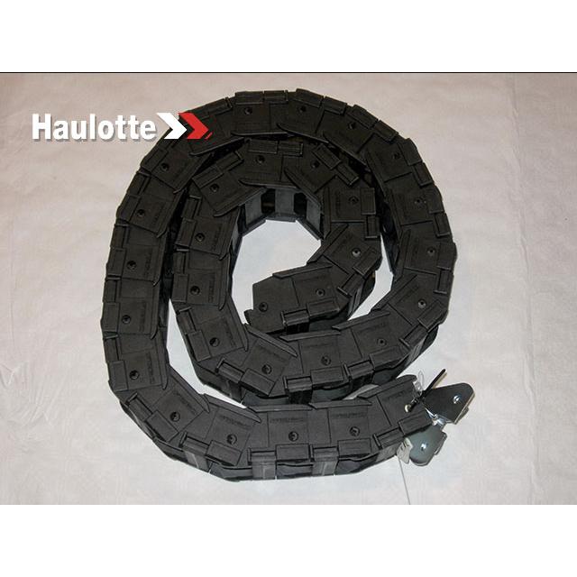 Haulotte Part # A-02530 - Cable Trak 37link 2.6inw W/mtg