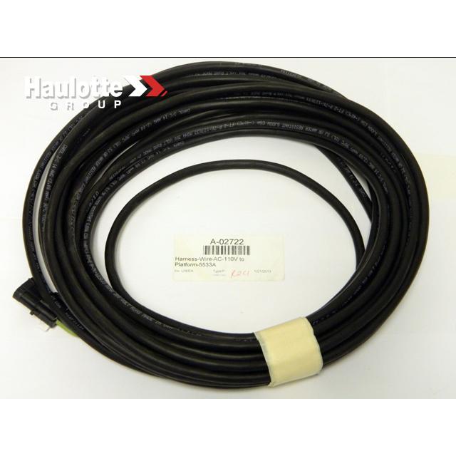 Haulotte Part # A-02722 - Harness-Wire-AC-110V to Platform-5533A