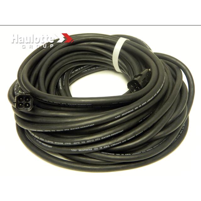 Haulotte Part # A-02723 - Wire Assembly-Tail Light-Turntable to Platform-5533A