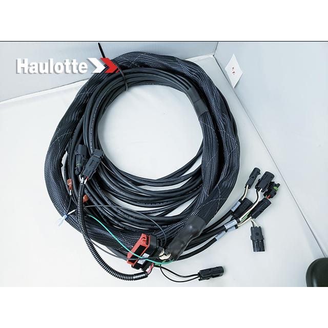 Haulotte Part # A-02735 - Harness-Wire-Outrigger Coil and Switch-55XA