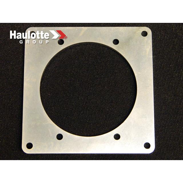 Haulotte Part # A-03011 - Generator Adaptor Plate-Zinc Plated