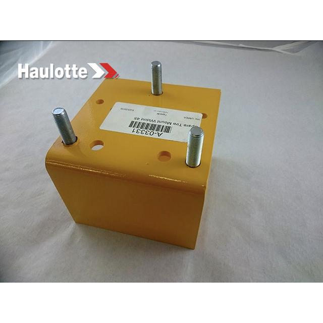 Haulotte Part # A-03331 - Spare Tire Mount Wldmt 45