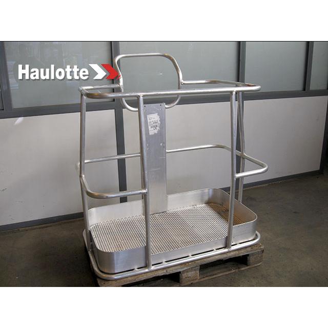 Haulotte Part # A-03365 - Platform Weldment-4ft-4wd