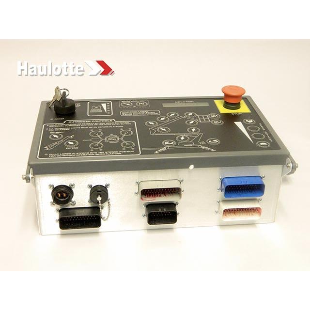 Haulotte Part # A-03546 - Control Box-Four Wheel Steer-Lower-Articulating