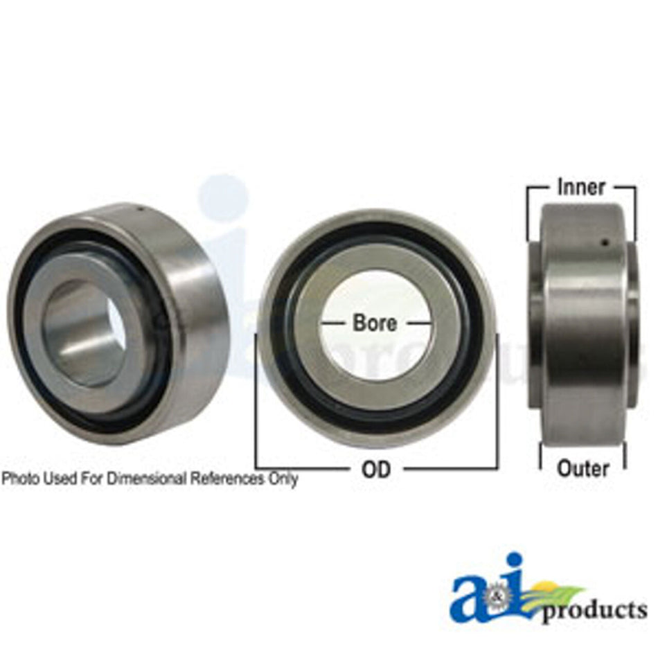 Ball Bearing. Disk Bearing 1-1/2