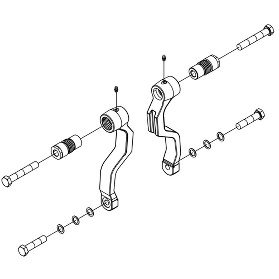 Gauge Wheel Arm Kit - AA103998