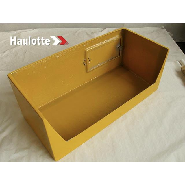 Haulotte Part # ABM04521 - LEFT POLYESTER COVER