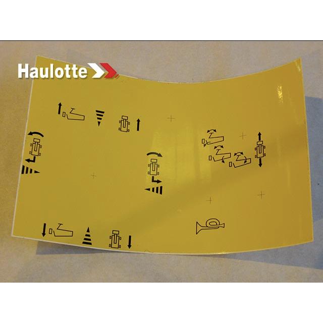 Haulotte Part # ABM07157 - LABEL