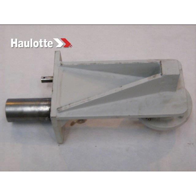 Haulotte Part # ABM07172 - FRONT LEFT HALF AXLE SYSTEM
