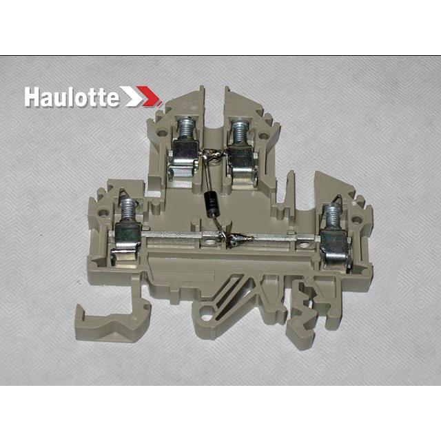 Haulotte Part # ABM1046.2 - DOUBLE DIODE TERMINAL BLOCK