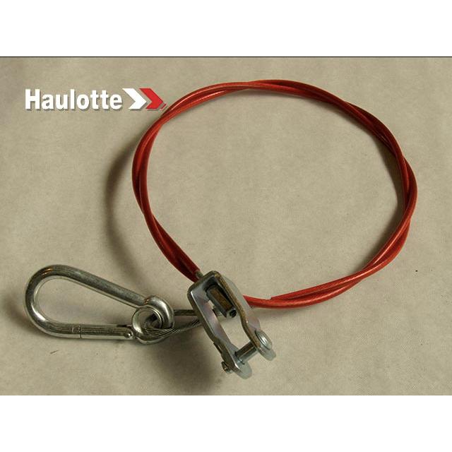Haulotte Part # ABM1200430 - RUPTURE CABLE KF7 5 A