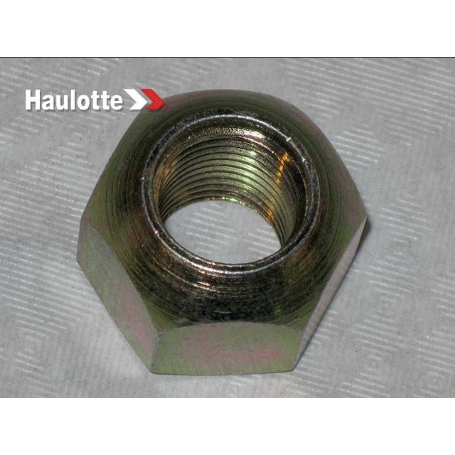 Haulotte Part # ABM1295002 - NUT FOR WHEEL