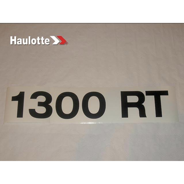 Haulotte Part # ABM1300RT - LABEL