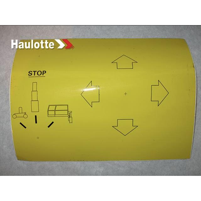 Haulotte Part # ABM158341 - LABEL