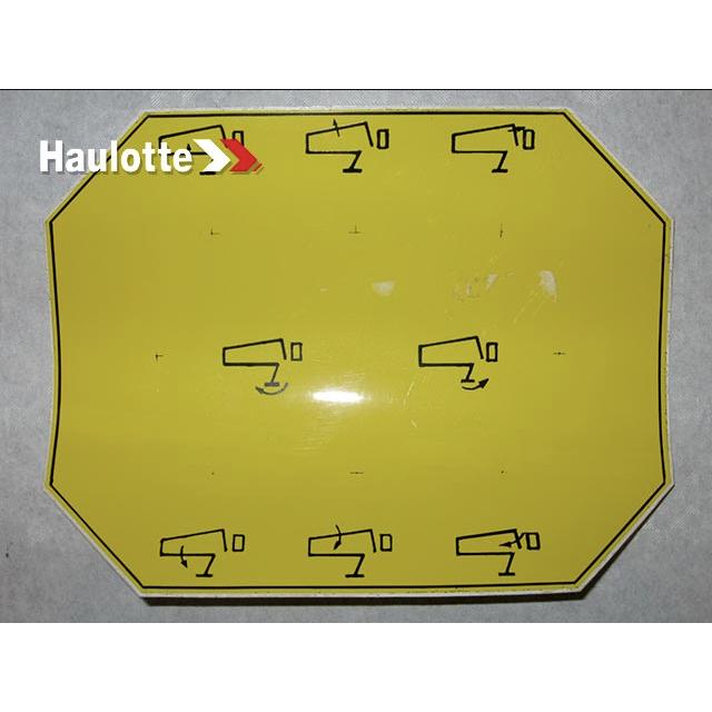 Haulotte Part # ABM159352 - LABEL