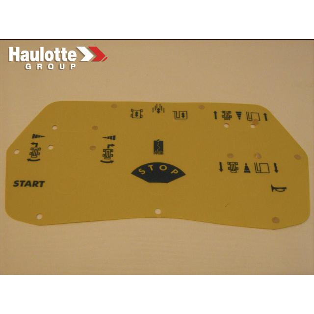 Haulotte Part # ABMC21733 - LABEL