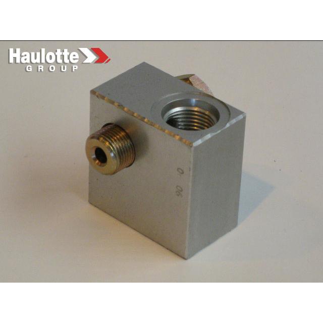 Haulotte Part # ABMCVC2S10 - MAST VALVE BLOCK