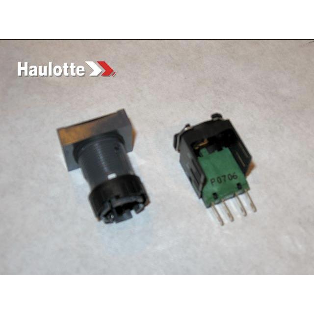 Haulotte Part # ABME21347 - PUSH BUTTON