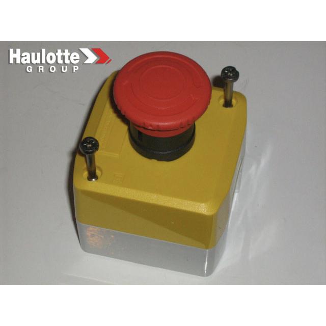 Haulotte Part # ABMXALJ174 - 1 EMERGENCY STOP BUTTON BOX