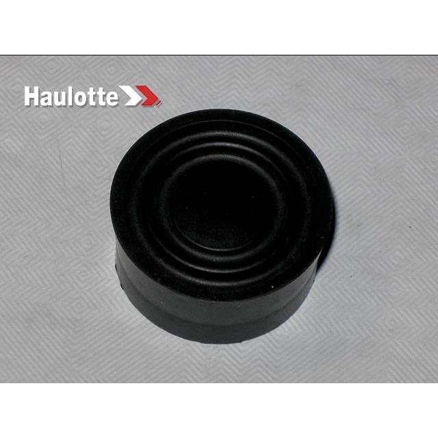 Haulotte Part # ABMZB2BP012 - BLACK RUBBER FOR KNOB