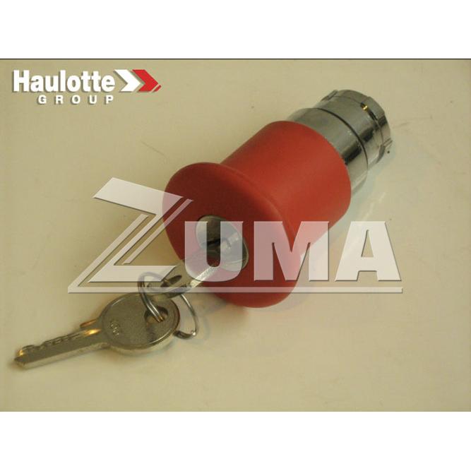 Haulotte Part # ABMZB2BS944 - KEY SWITCH