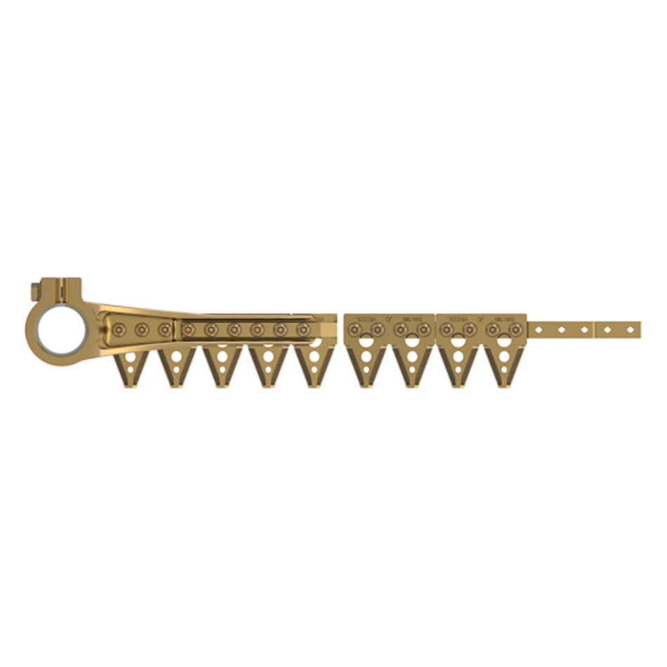 Left Side Underseratted Cutterbar. 7 Ft - AE48592