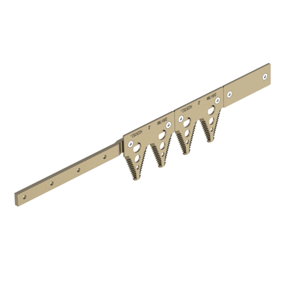 Knife Dual Overlap Strap. Coarse - AH226571