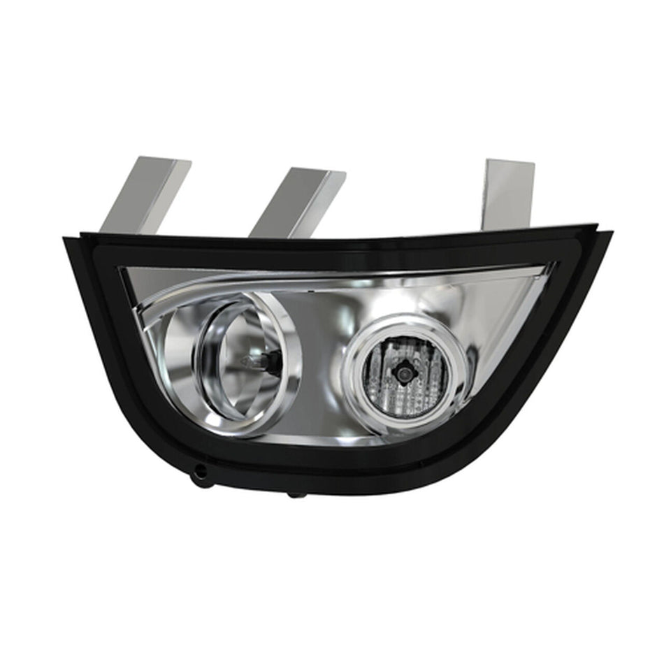 Left Side Headlight. 24 Volts - AL206154