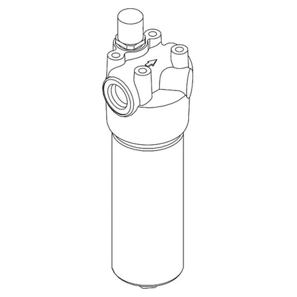 Engine Oil Filter Element - AM107481
