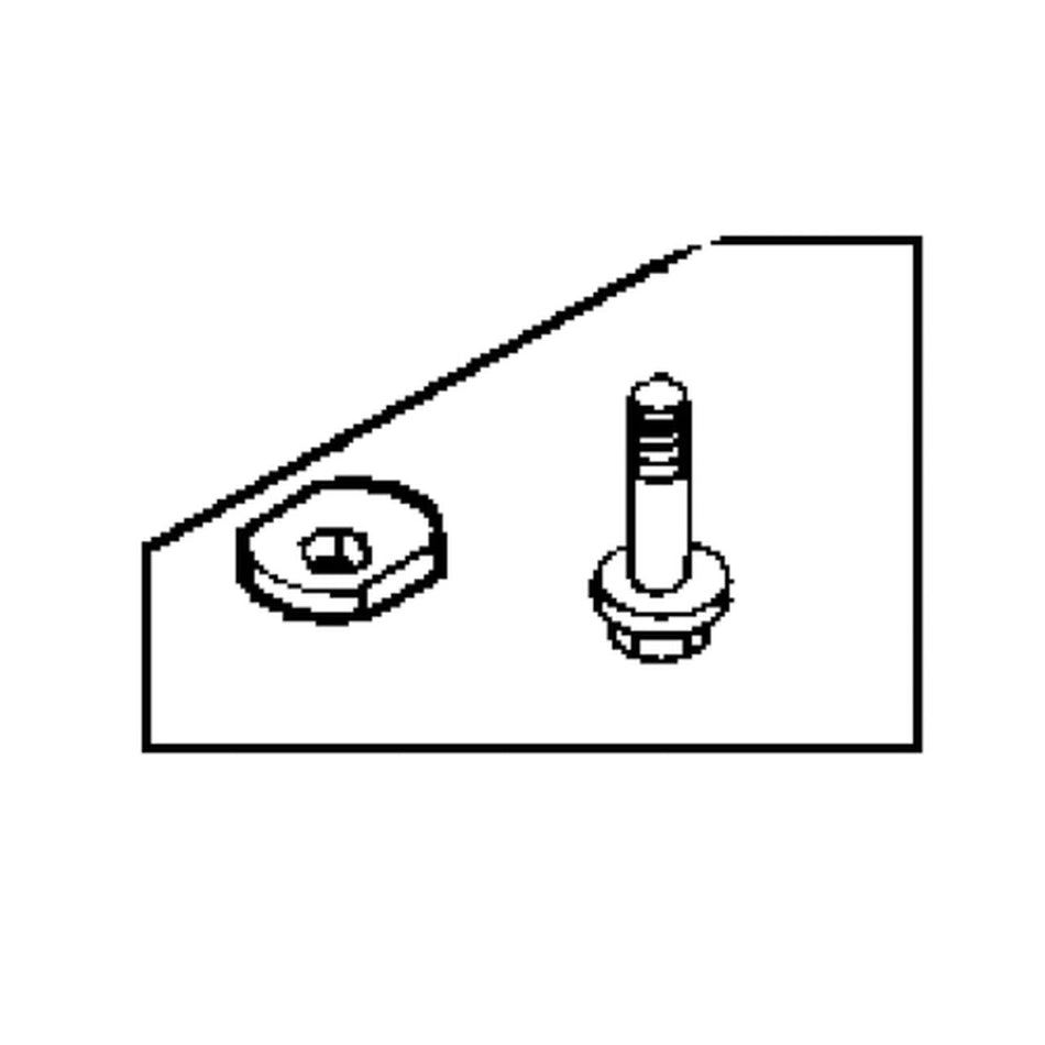John Deere Blade Bolt Kit - AM121680