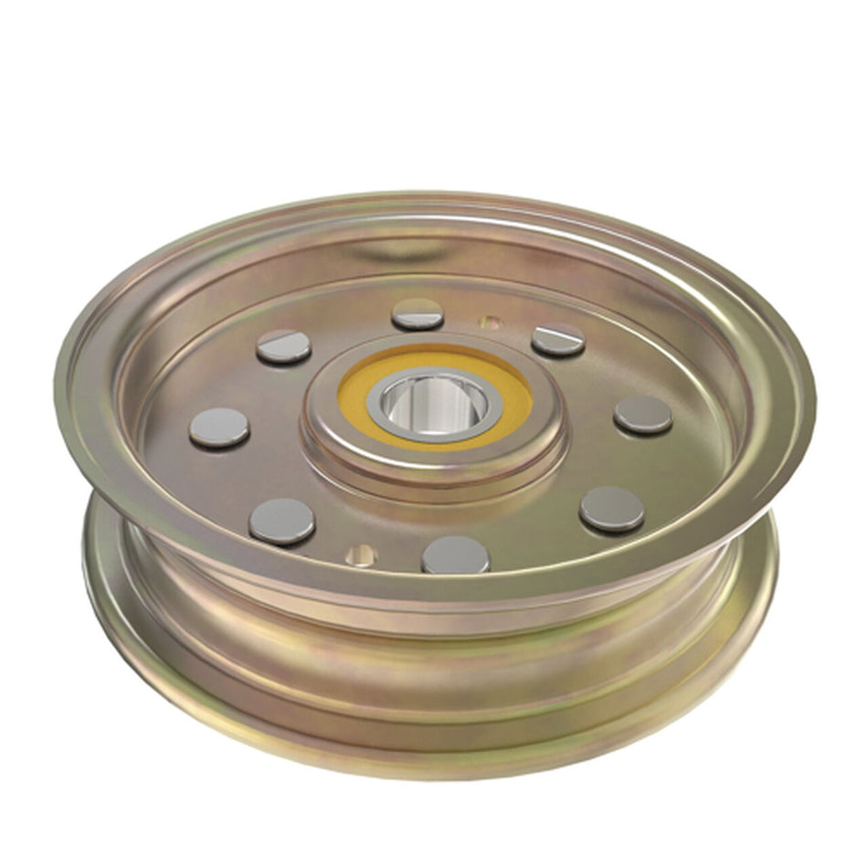 Idler. Riveted Flat With Bearing - AM128118