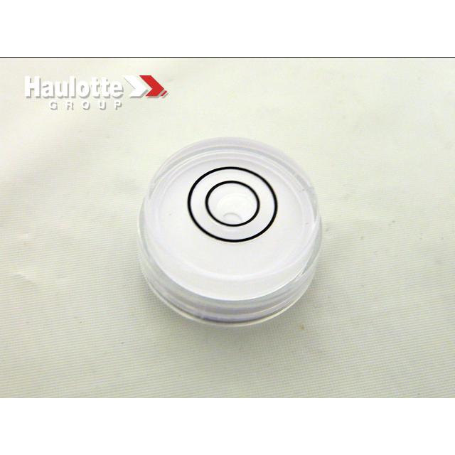 Haulotte Part # B00-00-0001 - Bubble Level-Bullseye