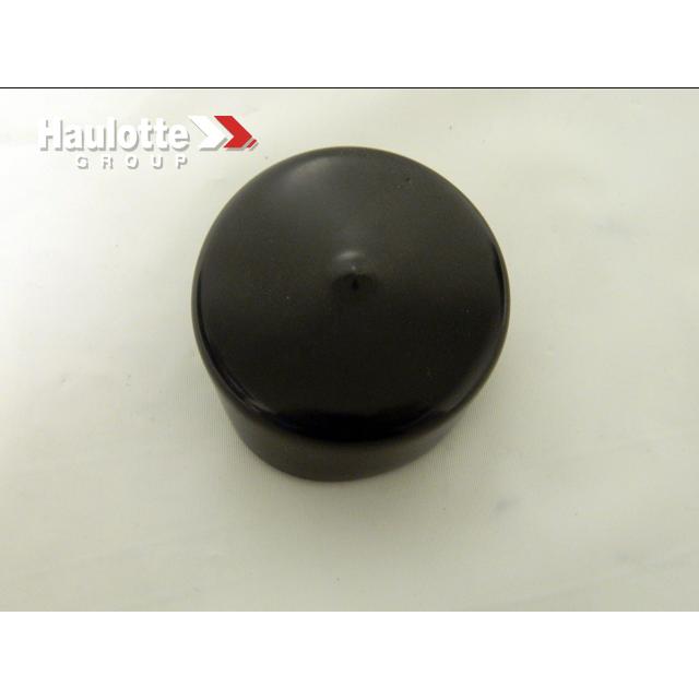 Haulotte Part # B00-00-0014 - Cap-Black Plastic 2 1/2in Dia x 1in Long