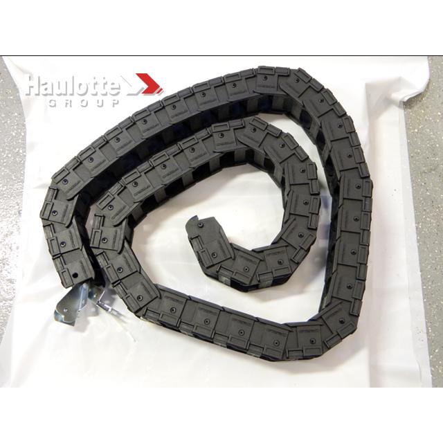 Haulotte Part # B00-00-0031 - Cable Trak 41link 2.6inw W/mtg