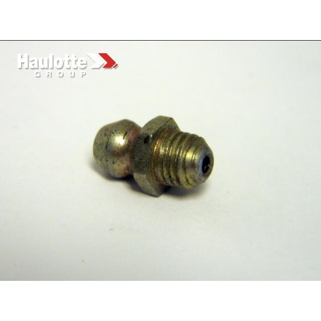 Haulotte Part # B00-00-0085 - Zerk-grease-1/4in-28 Straight