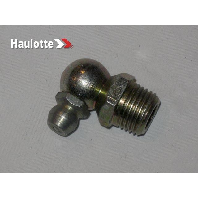Haulotte Part # B00-00-0106 - Zerk-grease 1/8in npt 90 Deg
