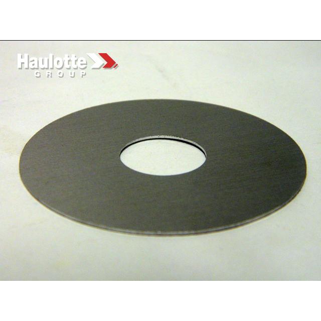 Haulotte Part # B00-00-0112 - Legend-Face Plate-Master Disconnect