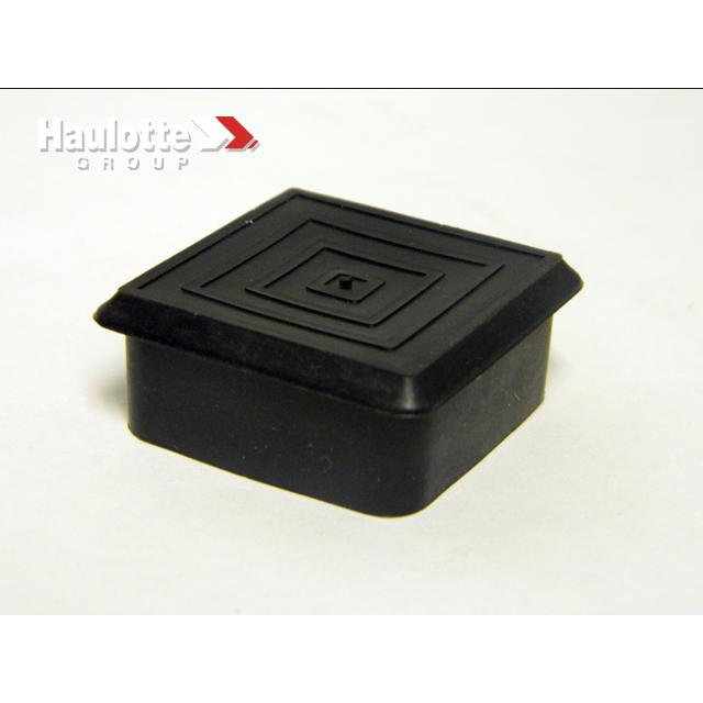 Haulotte Part # B00-00-0122 - Plug-plastic-black 1.5in Sqr