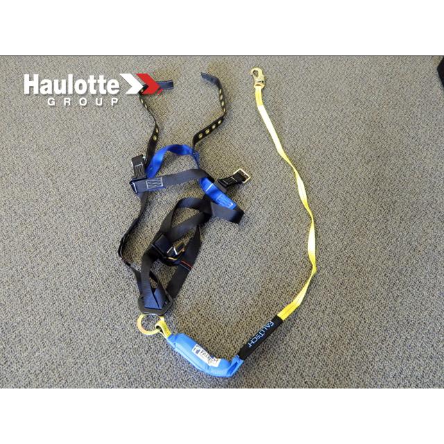 Haulotte Part # B00-00-0135 - Harness-body With 3ft Lanyard