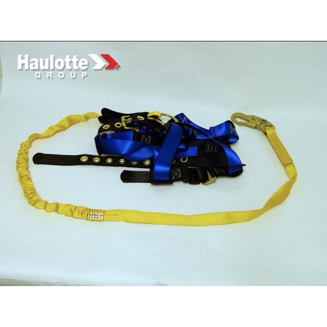 Haulotte Part # B00-00-0160 - Harness-Body With 6ft Lanyard-#KIT162 596P
