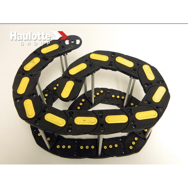 Haulotte Part # B00-00-0162 - Cable Track- 1 Link-5031a
