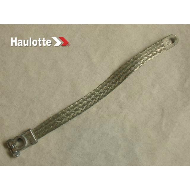 Haulotte Part # B01-01-0004 - Battery Ground Strap-13in