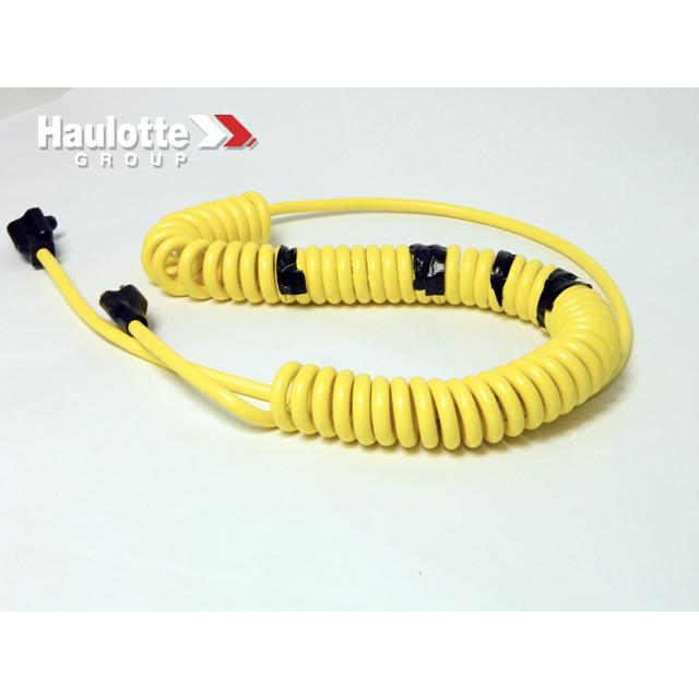 Haulotte Part # B01-01-0143 - Cord-retr 16-3 Yeltpe W/plugs