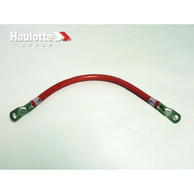 Haulotte Part # B01-01-0184 - CABLE-BATTERY-2GA X 13in CTR-CTR TINNED