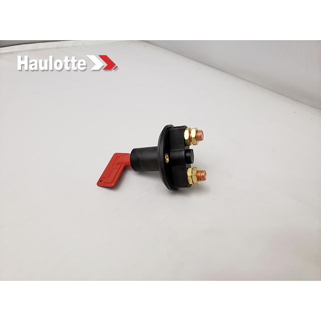 Haulotte Part # B01-02-0009 - Switch-Master Power w/key