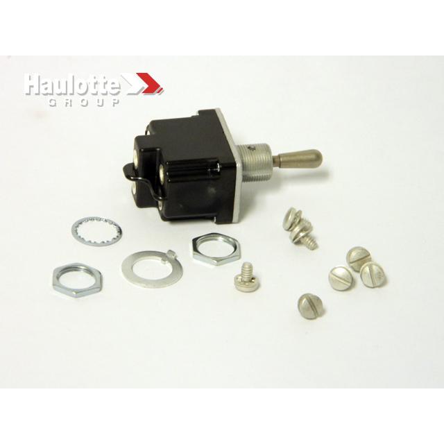Haulotte Part # B01-02-0010 - Switch-togl 2pl 3pos Cmtd 2mo